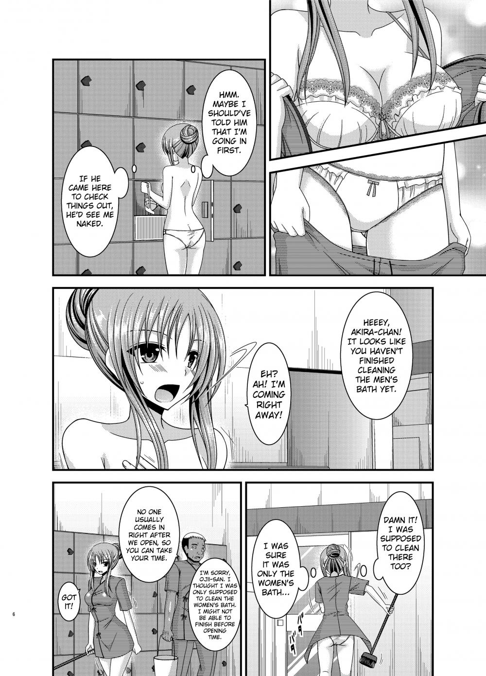 Hentai Manga Comic-Horny Exposure Play Girl-Read-5